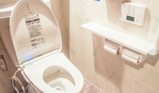 トイレのトラブル
