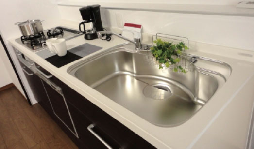 キッチンのトラブル