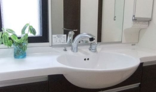 洗面・洗濯のトラブル